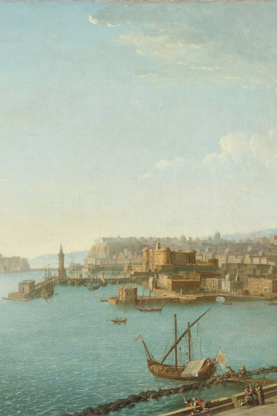Antonio Joli Ansicht von Neapel von Sudosten GG 8624 Kunsthistorisches Museum 2 1